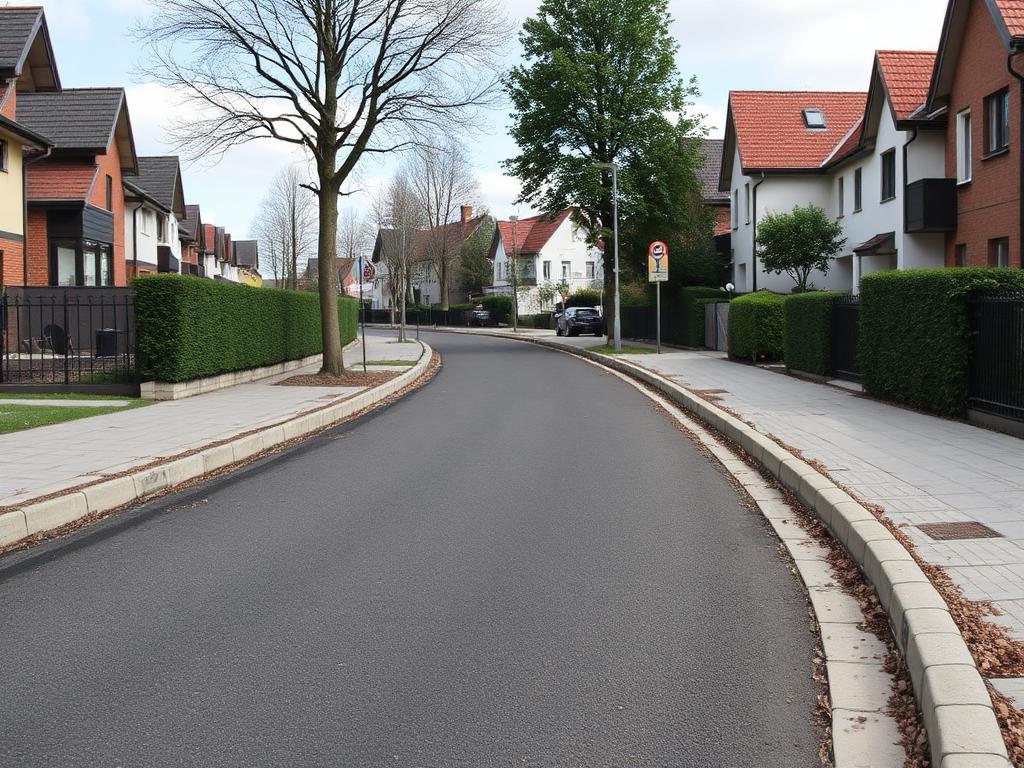 Beispiel: Straßen- und Kanalbau